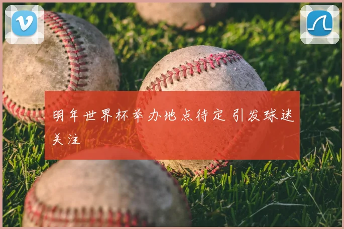 明年世界杯举办地点待定 引发球迷关注