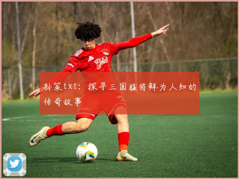 孙策txt：探寻三国猛将鲜为人知的传奇故事