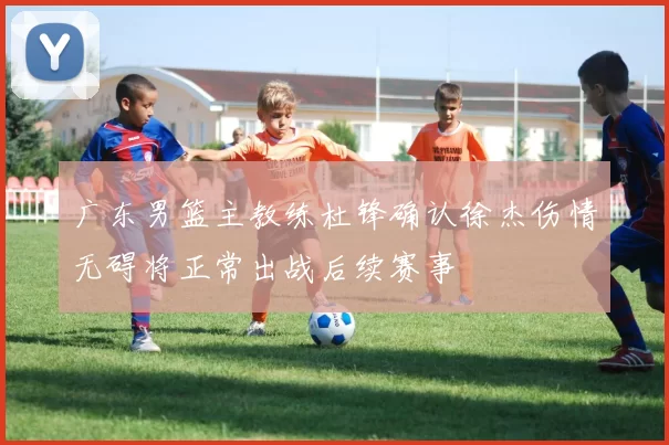 广东男篮主教练杜锋确认徐杰伤情无碍将正常出战后续赛事